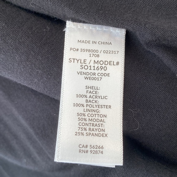 Splendid Women’s Jacket Cheetah Print Fur Bomber Jacket - size: medium - Picture 6 of 10